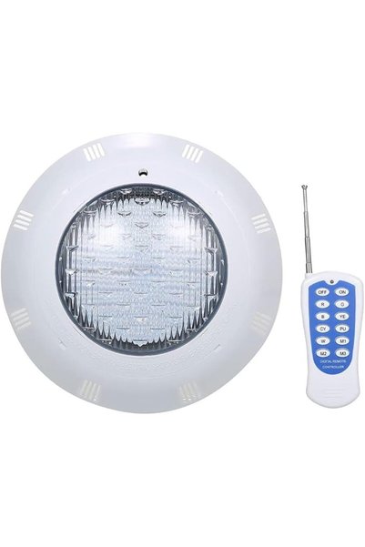 Neelabil أضواء LED RGB للمسابح بقوة 45 واط وجهد 12 فولت تيار متردد، مصباح تحت...