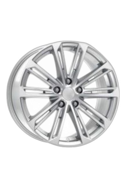 AKD -D615-01 16 İnç 5x100 Polo Ibiza Uyumlu ET35 57.1 S 16 inç Jant Takımı (4...