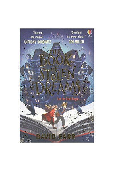 Usborne Книгата на откраднатите мечти; Дейвид Фар