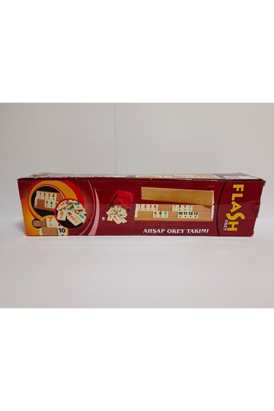 Lisinya Okey Wooden Set