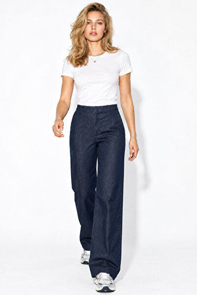 VENA Holly Şık Rinse Straight Fit Jean Pantolon-Rinse