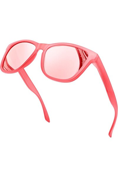 KANASTAL نظارات شمسية مستقطبة كلاسيكية مربعة الشكل خفيفة الوزن بحماية UV400