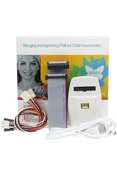 DY ST-LINK V2 - STM8 STM32 Programlayıcı