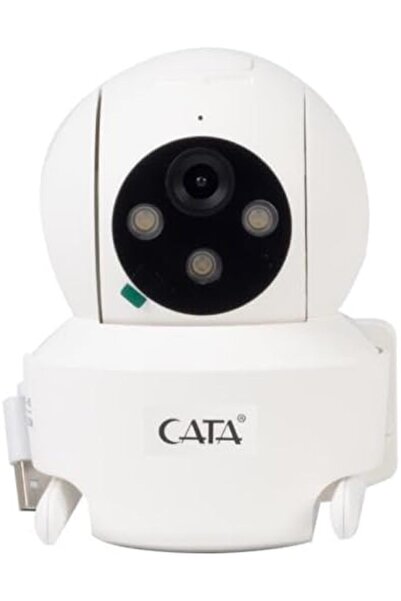 CT-4051 Full HD Akıllı Dış Mekan Güvenlik Kamerası - Gece Görüşlü, 360° Dönebilen, Sesli İletişim, H