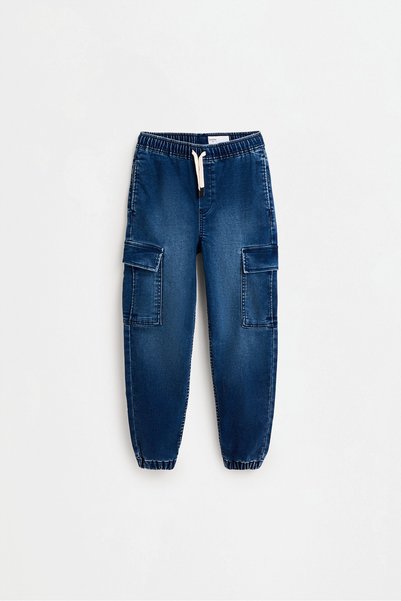 LEFTIES ERKEK ÇOCUK Kargo jogger jean pantolon