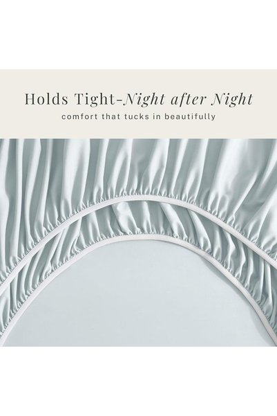 Hearth & Harbor Extra Deep Pocket King Size Sheets Set - Fits Mattress 18-24 Inches Deep - 6 Piece G