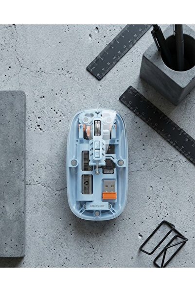 StepCo M223 Mouse Mavi