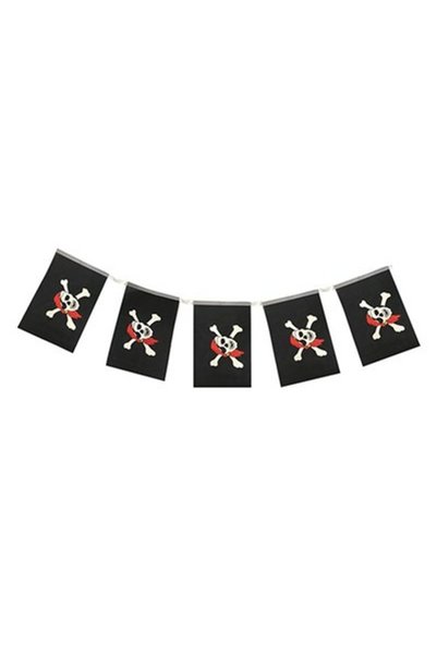 FMA Pirate Party Piratski logo, štampani zastavica, ukrasni banner, 8 komada