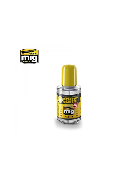 AMMO Medium Dense Cement Slow Dry 30 ml Mig A-MIG 2038 adeziv pentru modelism