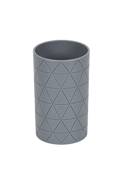 OEM Suport din Plastic Gri Forma Triunghiulara pentru Periute de Dinti Ø7x12cm