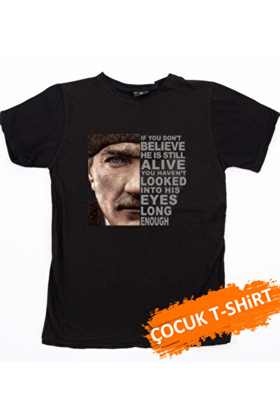 mAddog Ataturk "Alive" / Children's T-Shirt / Signature Print on the Back