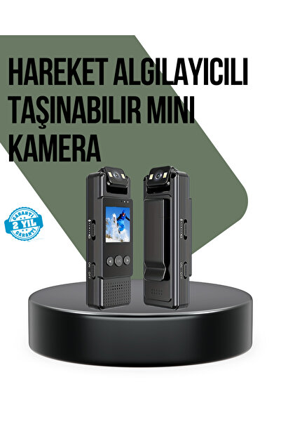 DY Gece Görüşlü Döngüsel Kayıt Destekli Mini Kamera