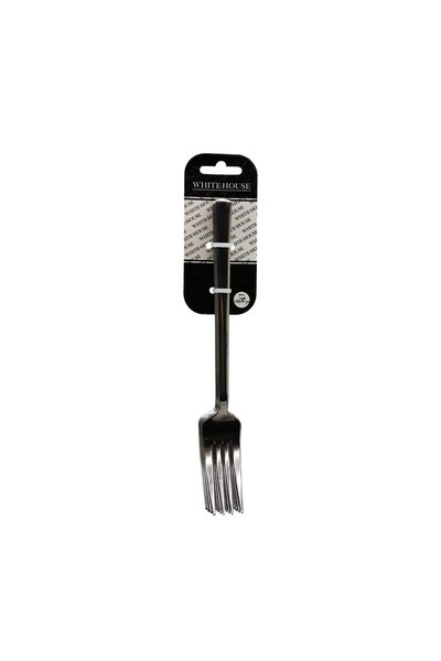 FMA 6 Pieces Eco Stick Plain Metal Dinner Forks 2mm
