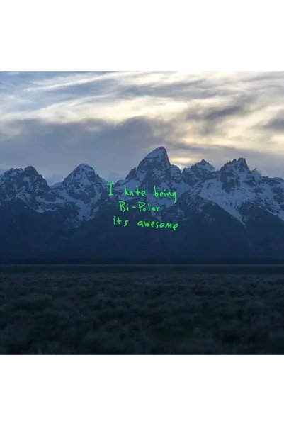 Plak İstasyonu (Müzik CD sidir - Plak Değildir) CD Kanye West Ye CD