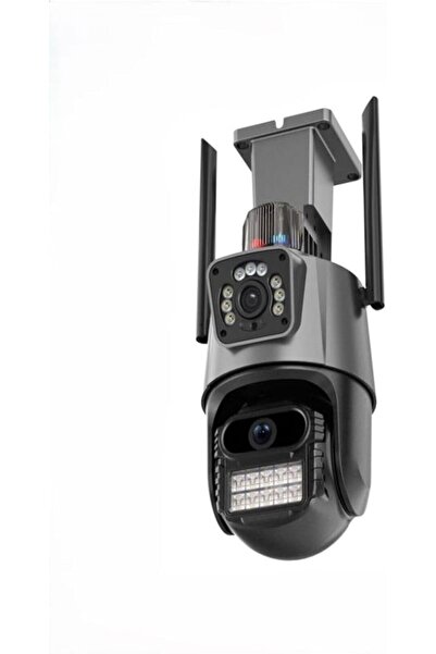 CMR7 8MP PTZ Dış Mekan Full Hd Wifi Kamera Su Geçirmez Hareket Sensörlü Gece Görüşlü IP Kamera