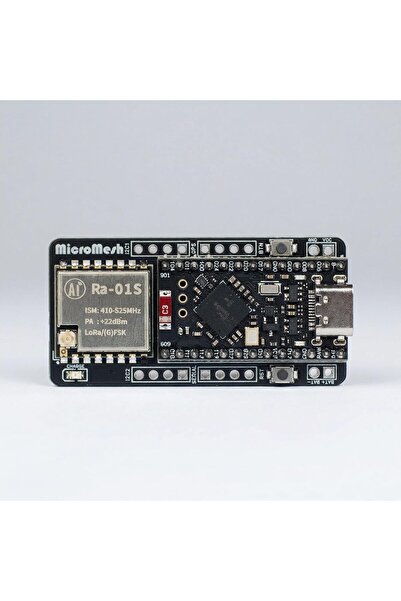 ART3 Micromesh, 433MHz Meshtastic LoRa Geliştirme Kartı