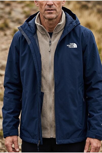 THE NORTH FACE M QUEST TRICLIMATE Erkek Outdoor Montu (3'Ü 1 Arada) NF0A8G0SV...