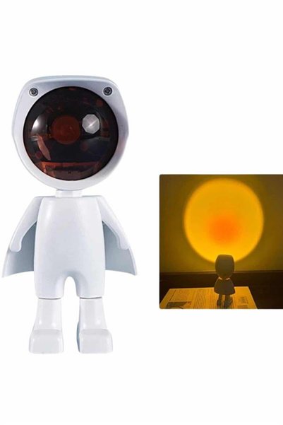 Home Projection Solar Lamp Astronaut Sunset Projector Led Lighted