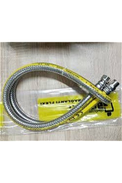 ART3 50CM FLEX DOĞALGAZ HORTUMU ÇELİK ÖRGÜLÜ