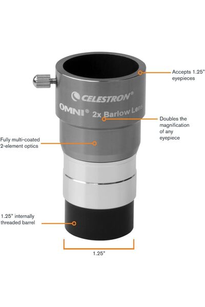 ART3 Barlow Lens 2X CL 93326