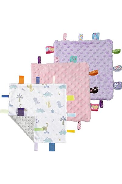 CREVENT 76x100cm Organic Muslin Cotton Baby Blanket for Newborns, Soft Mink B...