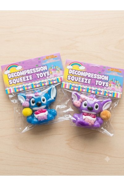 Lisinya Stitch - Sukuşi Stitch - Stress Toy 2 Pieces