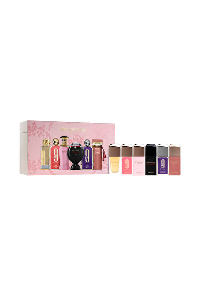Afnan Elle Collection Travel Set Eau de Parfum for Women (Set of 6x20ml)