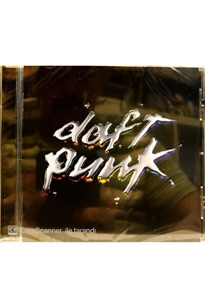 Plak İstasyonu (Müzik CD sidir - Plak Değildir) CD Daft Punk Discovery CD