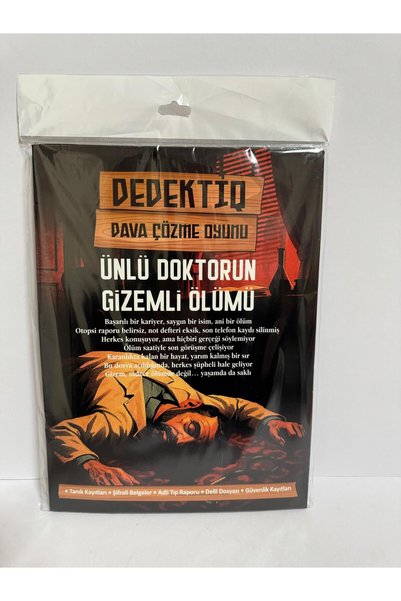 atastore2017 Detective Case Solving Game: the Mysterious Case of the Famous Doctor