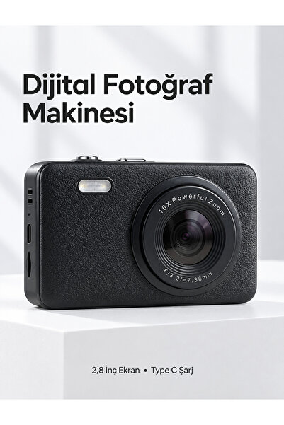 Taşınabilir Dijital Fotoğraf Makinesi