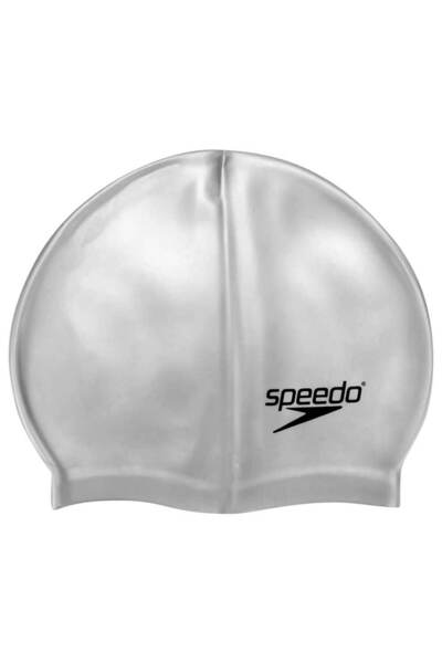SPEEDO Απλό Επίπεδο Σιλικονούχο Σκουφάκι Κολύμβησης Ενιαίο Μέγεθος