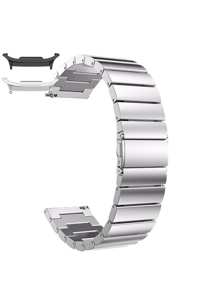 VD VERY DREAM Μεταλλικό λουράκι συμβατό με Samsung Galaxy Watch9 44mm, Ασημί
