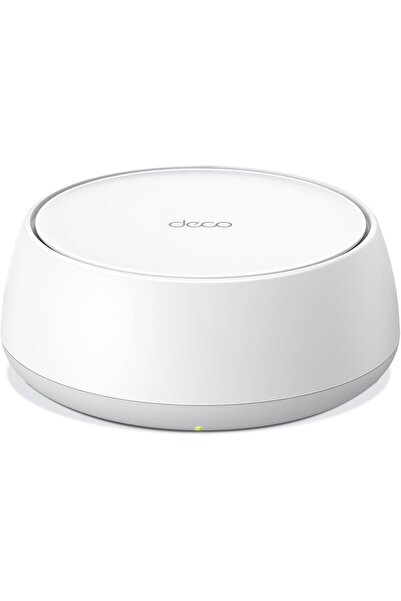 TAKYAKIŞTIR Deco BE25 1-pack, BE3600 Mbps, 2× 2.5 Gbps Portlar, AI Destekli Çoklu İşlem Kabiliyeti, 150 Cihaza K