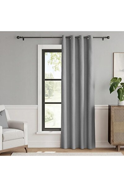 GENERAL ستائر تعتيم 100% من الكتان الصناعي من جينشان معزولة حراريًا لتعتيم ال...