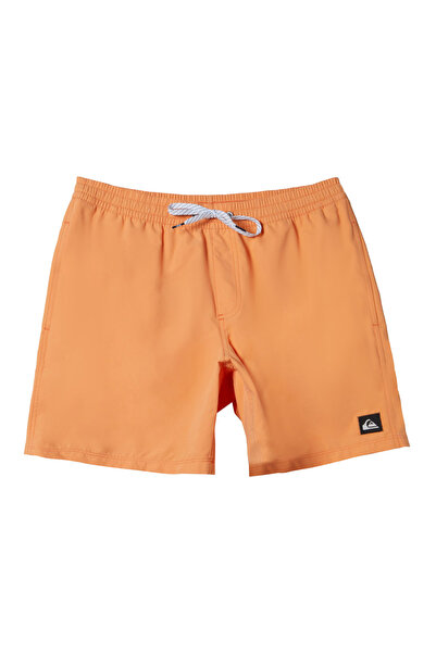 Quiksilver Ανδρικό Καθημερινό Μονόχρωμο Σορτς Κολύμβησης Volley 15 ιντσών S
