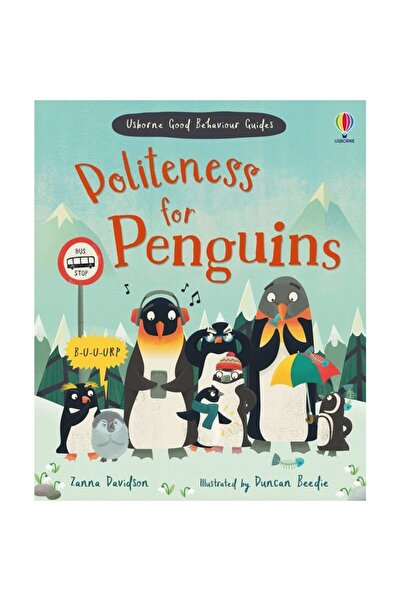 Usborne Publishing Carte pentru copii, Usborne, Eticheta pinguinilor, 2+ ani