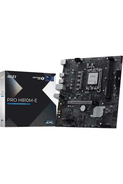 ART3 MB PRO H810M-E SOKET 1851 DDR5 6400 MHZ(OC) 1xM.2 USB 5Gbps HDMI DP 2.5G LAN mATX