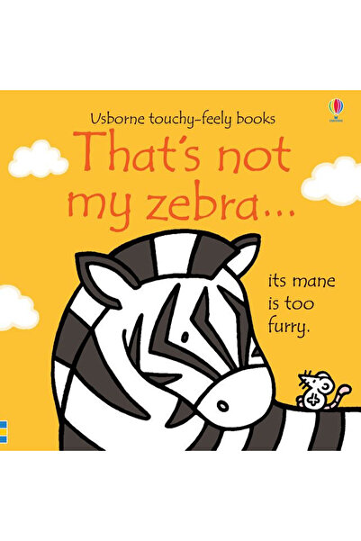 Usborne Publishing Aceasta nu este zebrăa mea, de Fiona Watt