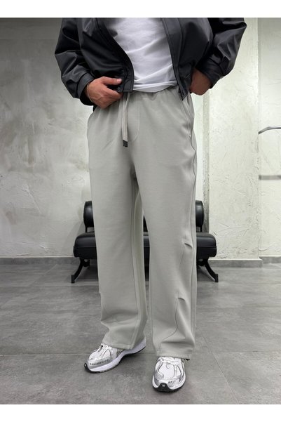 DIFRANSEL JEANS بدلة رياضية باللون الرمادي مع سترة مزدوجة الوجه