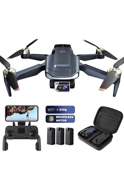OEM Drona cu Camera 4K UHD, CHUBORY A77, Motor Brushless, Autonomie 84 min, R...