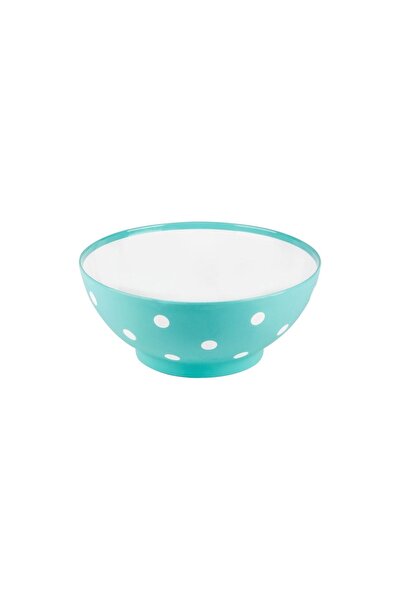 OEM Bol din plastic Verde Mat cu buline 350ml – servire practică pentru mesel...