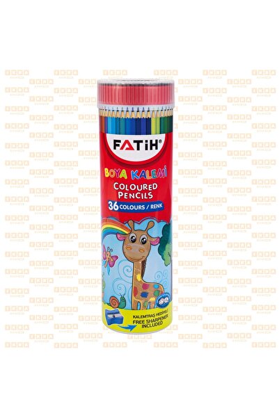 Lisinya Dry Paint Metal Tube 36 Pieces