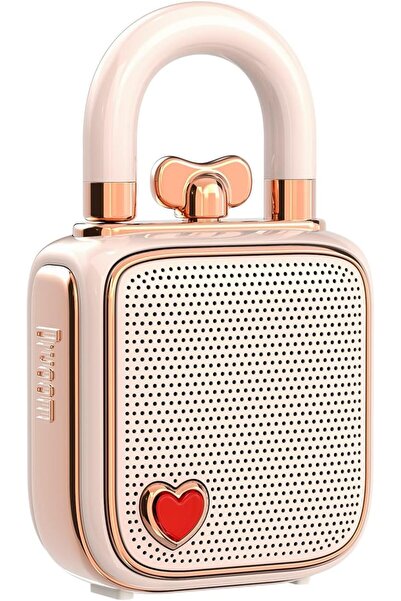 ART3 Love-Lock Bluetooth hoparlör, küçük taşınabilir müzik kutusu, kablosuz stereo eşleştirme, retro ses