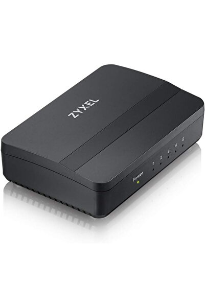 TAKYAKIŞTIR Oyun ve Medya için 5 Port Gigabit Ethernet Anahtarı [GS105S]