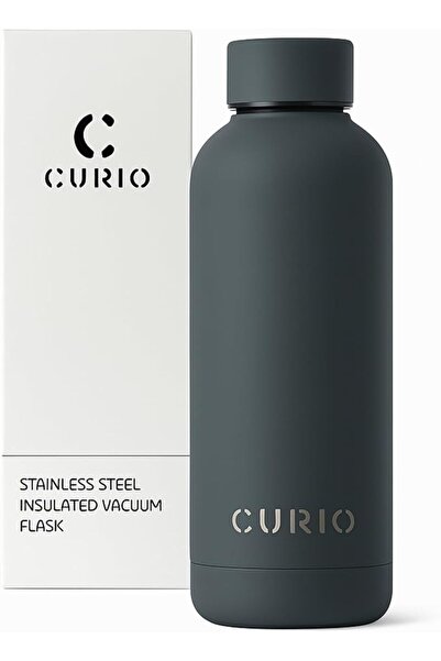 GENERAL Curio Lime Insulated Water Bottle – 24H Cold Retention – Perfect Gift...