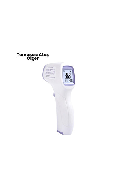 Lcd Ekran Temassız Ateş Ölçer