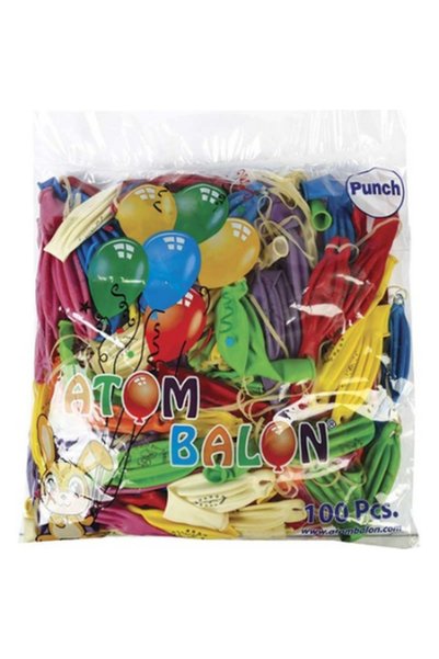 Marsilyan Punch - Büyük Balon 100 Parça AKL48JD5