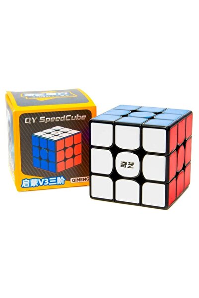 Qiyi Cub rapid, Speedcube, Sail W 3x3, 6 ani+