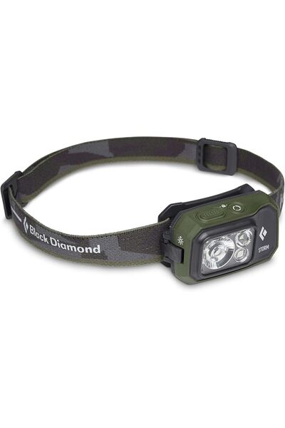 Black Diamond Stoneworks بلاك دياموند - مصباح أمامي ستورم بقوة 400 لومن بلون ...