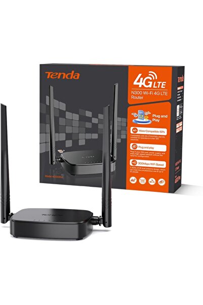 TAKYAKIŞTIR 4G03 Pro LTE yönlendirici, mobil WLAN yönlendirici SIM kartı (4G Cat4 ila 150 Mbit/s, 300 Mbit/s 2.4